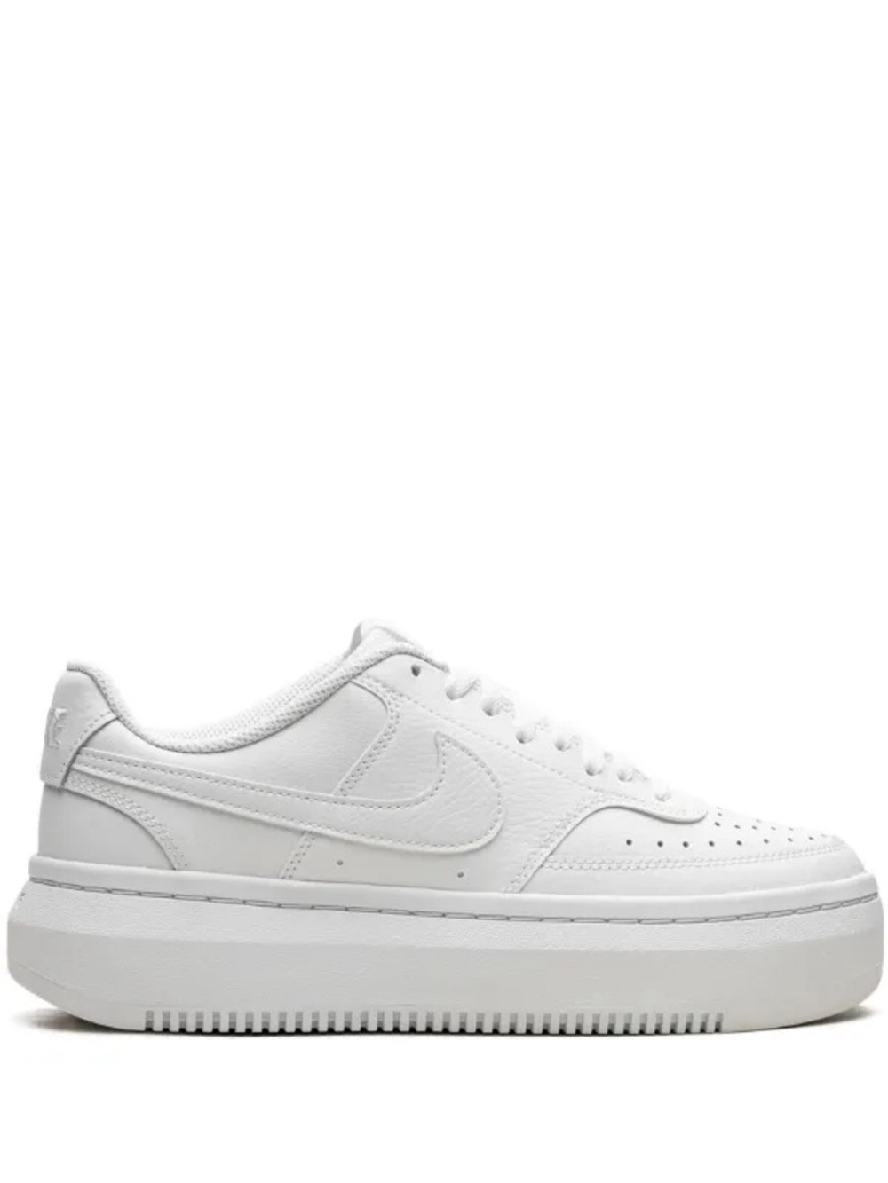 Nike White Women's Platform Sneakers